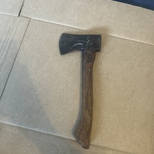 Vintage Brades Forged Steel Criterion 312 Scouts Axe Kindling Camping Axe Sharp