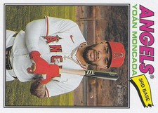 2026 Topps Heritage #35 Yoán Moncada