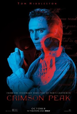 Crimson Peak 2015 7 Filmposter Kunstdruck Cinematic Creative StudioDecor Studio