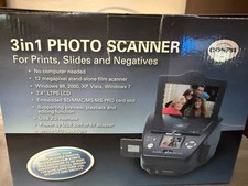 Cobra Digital DPS1200-HD 3in 1 Scanner New in Box
