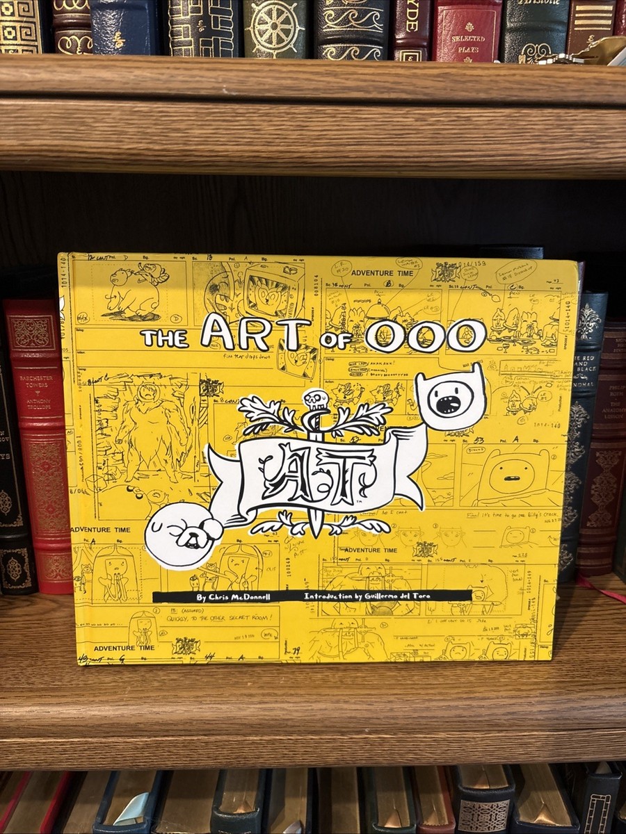 Adventure Time: the Art of Ooo by Chris McDonnell and Cartoon