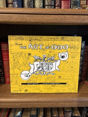 Adventure Time: the Art of Ooo by Chris McDonnell and Cartoon