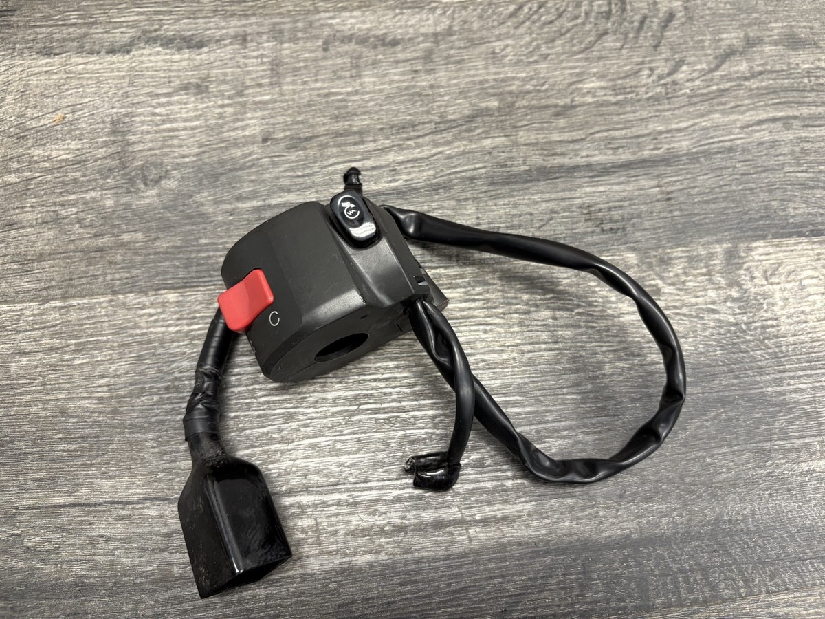 Kawasaki 2008-2010 EX250 250 Ninja OEM Right Handlebar Start