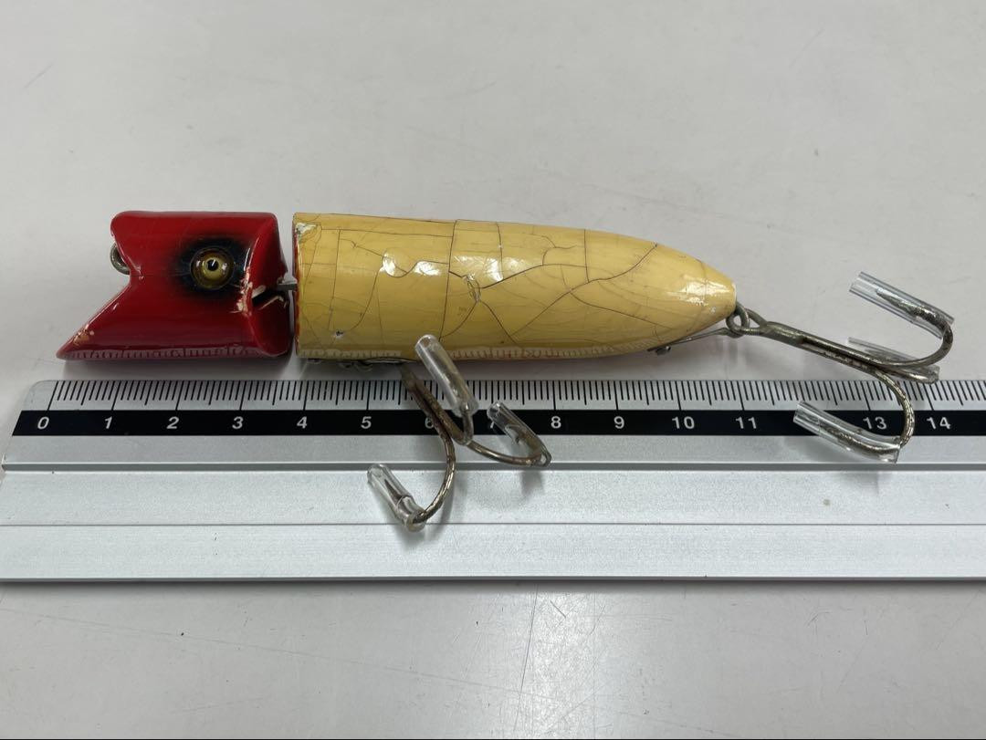 ルアー・フライ HEDDON ZIG-WAG RH Heddon King Zig Wag 'Pearl X-Ray' | Fishing Lure Art – Lure