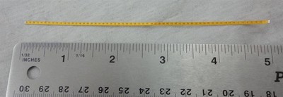 1/12 Scale Fabric Tape Measure for Miniature Dollhouses Dorothy's Doodads