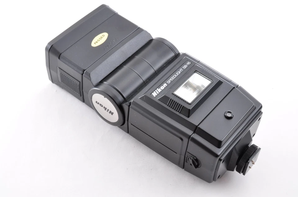 [Near MINT] Nikon SB-16A Speedlight Shoe Mount for F3 Series Twin Flash Japan #9 - Image 3 of 4