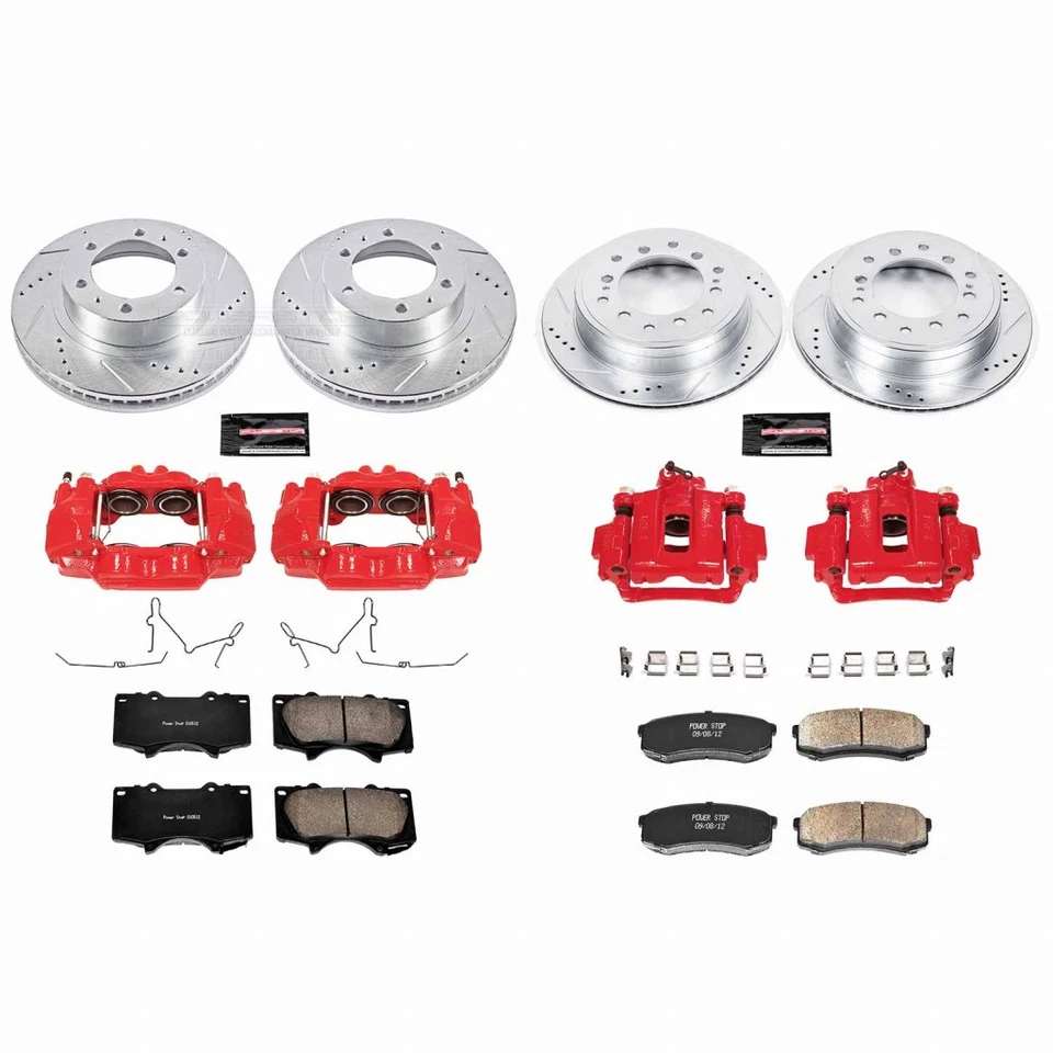 Power Stop Brake Kit For Toyota FJ Cruiser 2010-2014 Front & Rear Z23 Evolution — 第 2/4 张图片