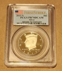 2011-S PCGS PR70DCAM Kennedy Silver Half Dollar---First Strike