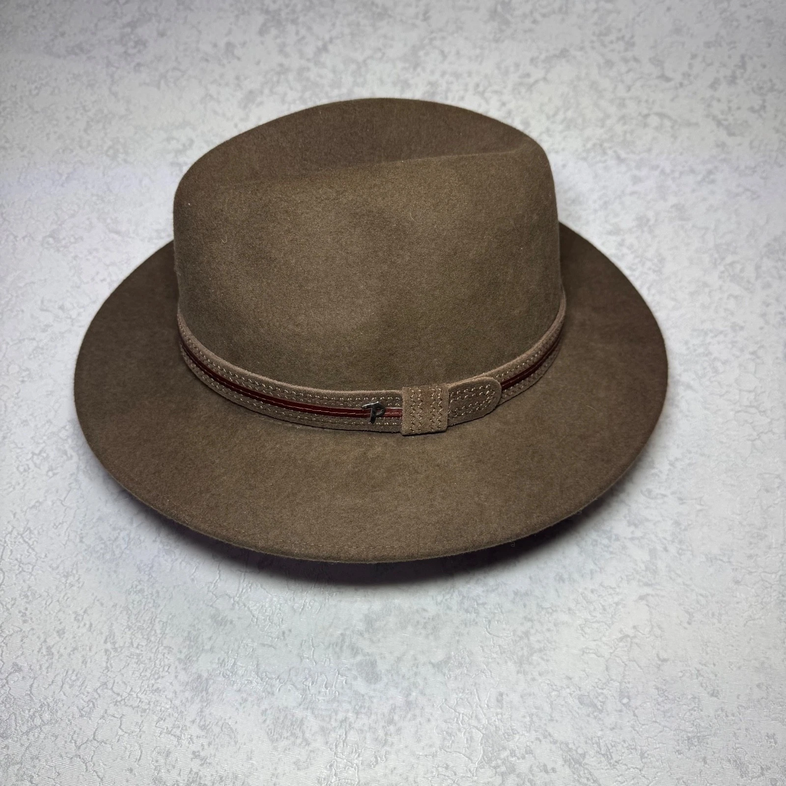 Panizza Italian Hand Made Bucket Hat Size 57