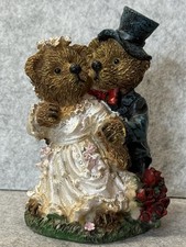 Wedding Day Bears Figurine, 4.5 Tall