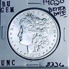 1902 O BU GEM MORGAN SILVER DOLLAR UNC MS+++ U.S. MINT RARE COIN 8336