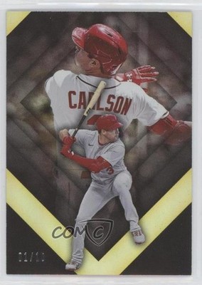 2021 Panini Customer Service Rewards Profiles Gold 1/10 Dylan Carlson #P-DY 0c6