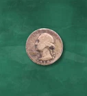 1938-S Washington Silver Quarter Dollar San Francisco Mint 90% Silver