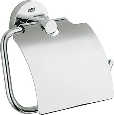Grohe WC-Papierhalter 'Essentials' mit Deckel chrom