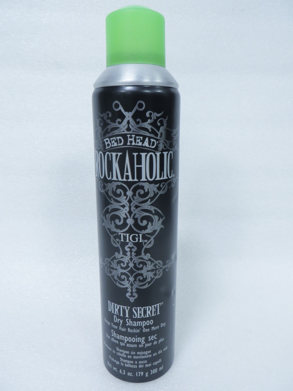 TIGI ROCKAHOLIC DIRTY SECRET DRY SHAMPOO 6.3 OZ  SCUFFED!