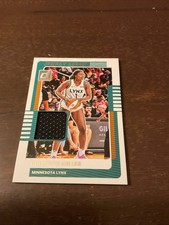 2025 Panini Donruss WNBA Minnesota Lynx Player Diamond Miller Jersey Series Card