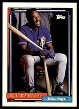 1992 Topps Joe Carter Toronto Blue Jays #790 23859
