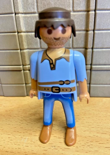 PLAYMOBIL Mexican Western Cowboy Man Character ACW 31 CUSTOM RARE VINTAGE