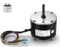 MOT18623 Condenser Fan Motor 1/4 HP 1075 RPM 200-230V 1.5A 48Y Frame for Trane