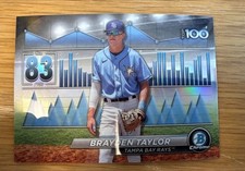 2024 Bowman - Bowman Scouts Top 100 Brayden Taylor #BTP-83 (RC)