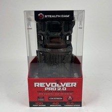 New Revolver Pro 2.0 360 Cellular Trail Camera STC-RVLRP2-W
