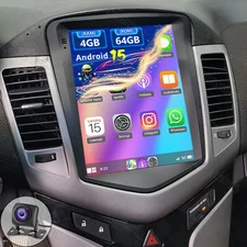 Android 15 For Chevy Cruze 2009-2015 Car Stereo GPS Navi Radio FM Carplay Camera