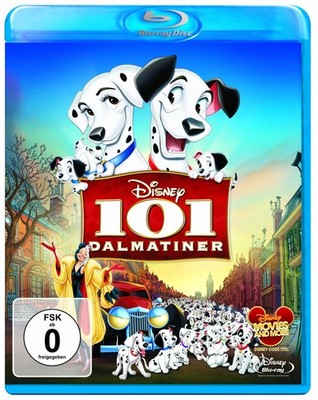 101 Dalmatiner - IMPORT - (101 Dalmations) [Blu-ray] NEW!