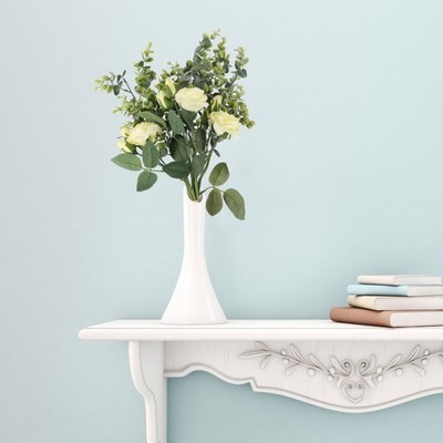  Kunstblumen Strauß Brautstrauß Künstlich Künstlicher Blumenstrauß