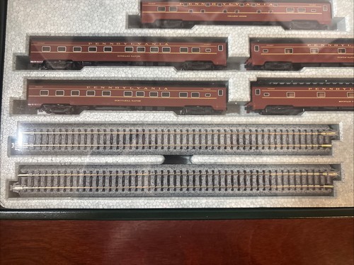 Kato N Scale 106-068 Pennsylvania Broadway Limited 10 Car Set New RARE ๐ - Picture 7 of 12