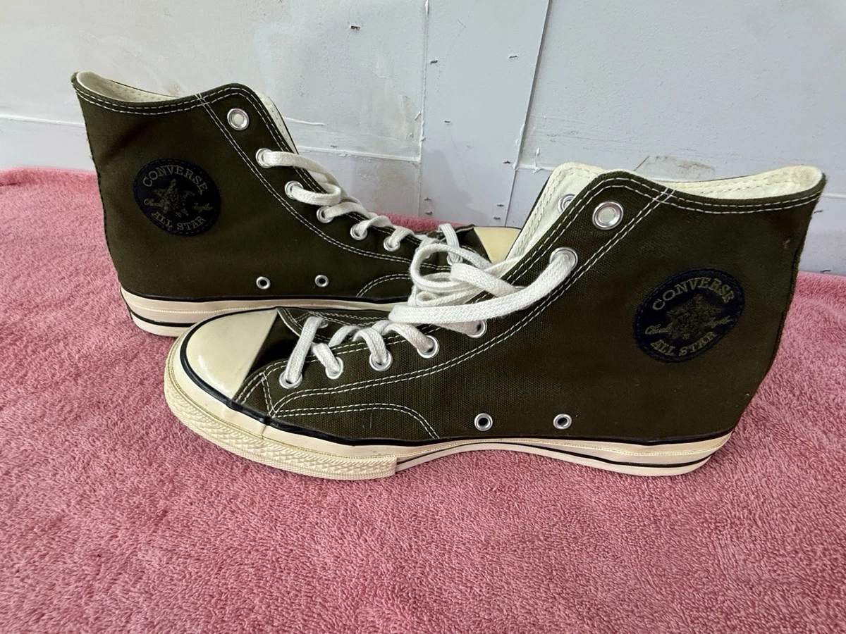 Converse Chuck 70 High Green Stars for Sale | Authenticity