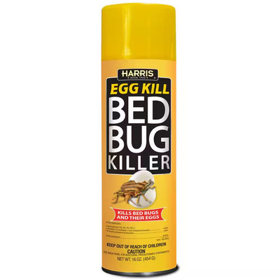 Bed Bug Killer Spray (16 oz.) - Kills Eggs & All Stages Free Shipping