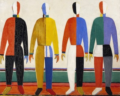 Kasimir Malewitsch - Commons A1-A4 Poster Kunst Gemälde Meister Fine Classic Wall De