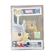 Funko Pop! Vinyl Marvel Thor 2019 Spring Convention Exclusive Bobblehead #438