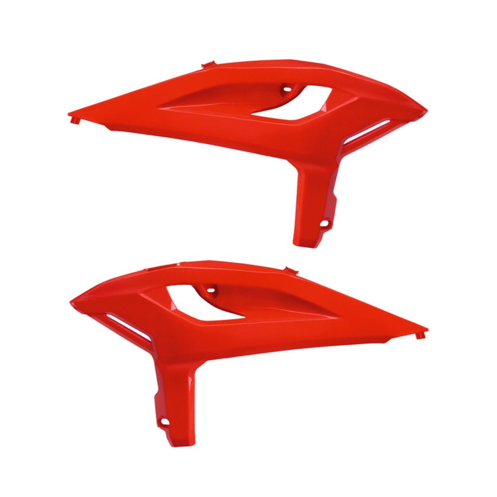 Polisport Red 8505700003 - Radiator Scoops For Beta 125-300 Rr & X-Pro, 350-480 Rr & X-Pro 2025-2026 Oem '26 - Image 2