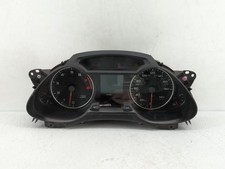 2010-2012 Audi A4 Speedometer Instrument Cluster Gauges ARX0I