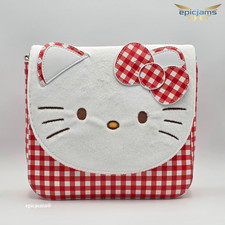 Bolso Bandolera Loungefly Sanrio Hello Kitty Guinga Nuevo