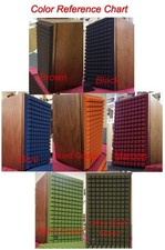 Inserti griglia in schiuma ultra blu 'aria scolpita'..altoparlante JBL L-100 Century