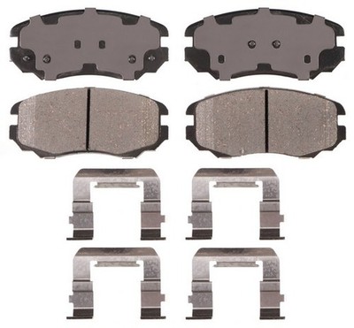 Advics Disc Brake Pad Set P N Ad1421
