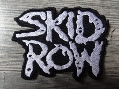 Skid Row Shape Patch Whitesnake Jaguar Tokyo Blade