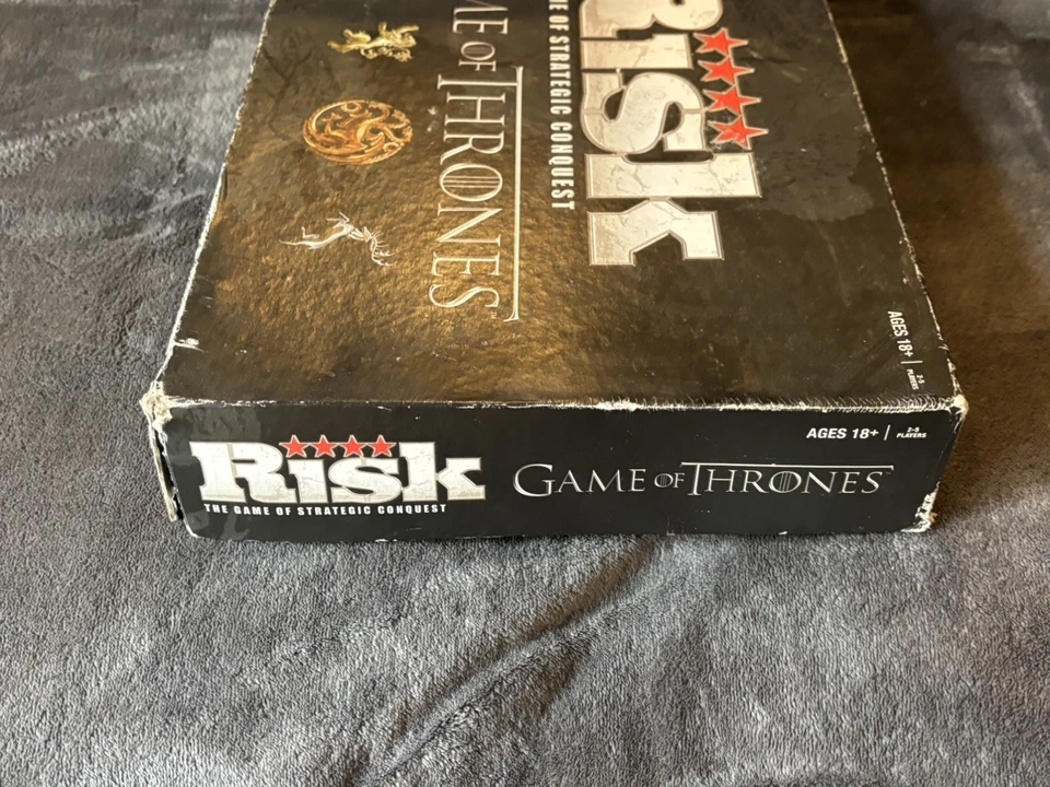 Risk Game Of Thrones Skirmish Edition Board Game - Image 4 of 4