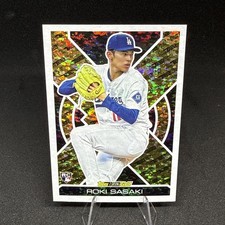 2025 Topps Update #BG-24 Roki Sasaki Topps Black Gold