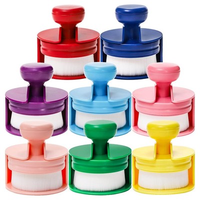 8 Farben Flat Top-Ink Blending Pinsel, Craft Ink Mixer Pinsel Set, 9639