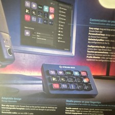 Elgato Stream Deck USB-C 15 Customizable LCD Keys Control Pad