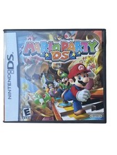 Mario Party DS Nintendo DS Game Case Manual All Inserts Only