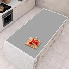 Silicone mat for kitchen countertop, 47 inches × 23.6 inches × 0.08 inches,