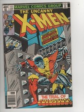 Uncanny X-Men #122 VG/FN Chris Claremont John Byrne Luke Cage Newsstand