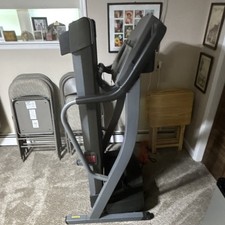 ProForm Folding Electric Treadmill w/ Console, 10 Programs, Gray/Black