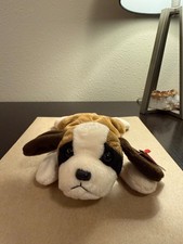 Ty Beanie Babies - Bernie the St. Bernard Dog