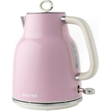 Salter Ultimate Products EK5737PNK Retro Pink Kettle