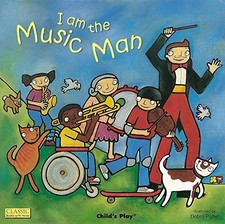 THE MUSIC MAN: GIANT EDITION (CLASSIC BOOKS WITH HOLES) By Debra Potter